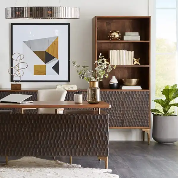 Santa Cruz Two Toned Bookshelf