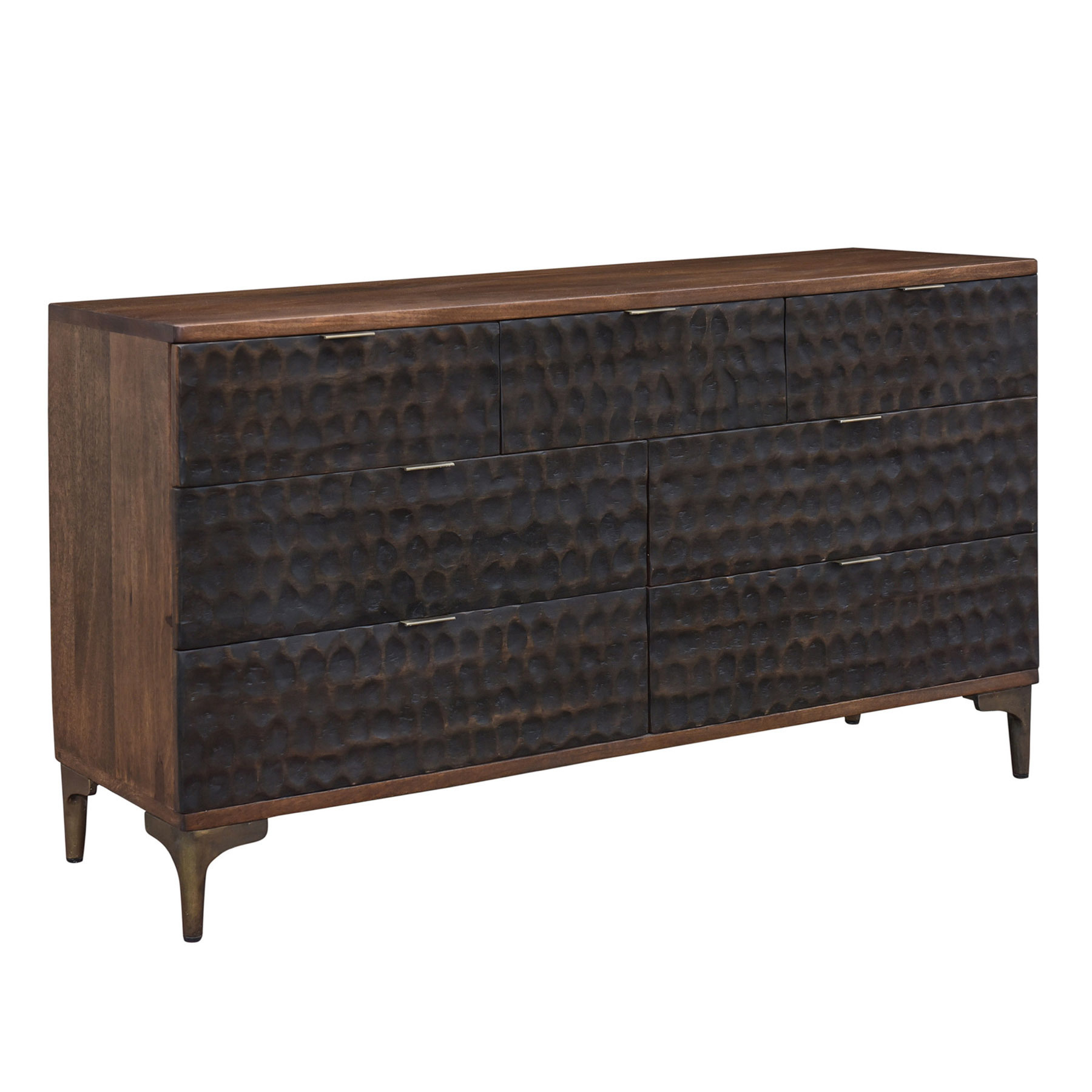 Santa Cruz Two Toned Dresser