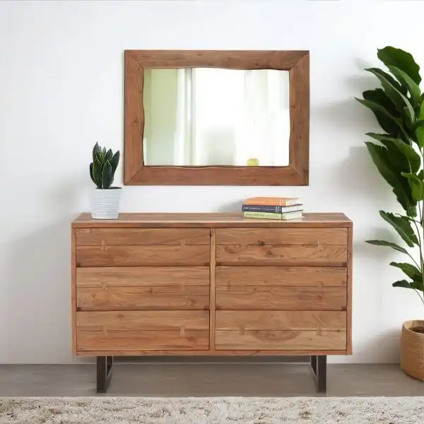 Aspen Six Drawer Dresser