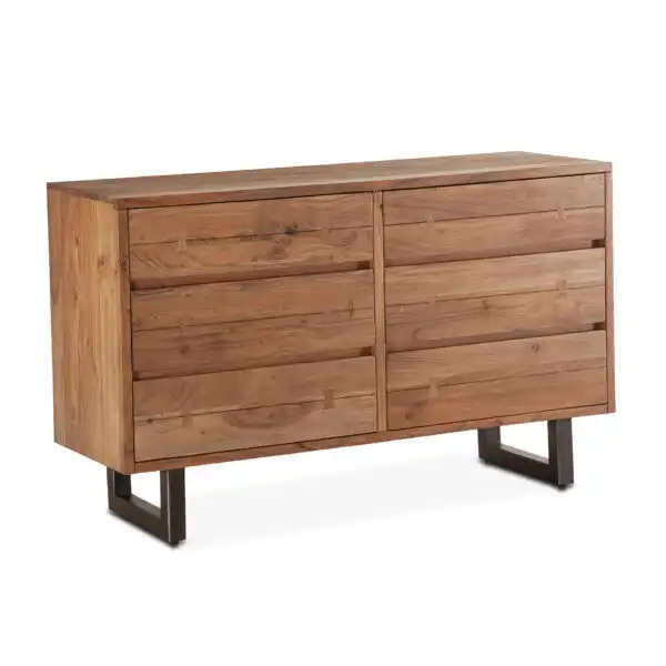 Aspen Six Drawer Dresser