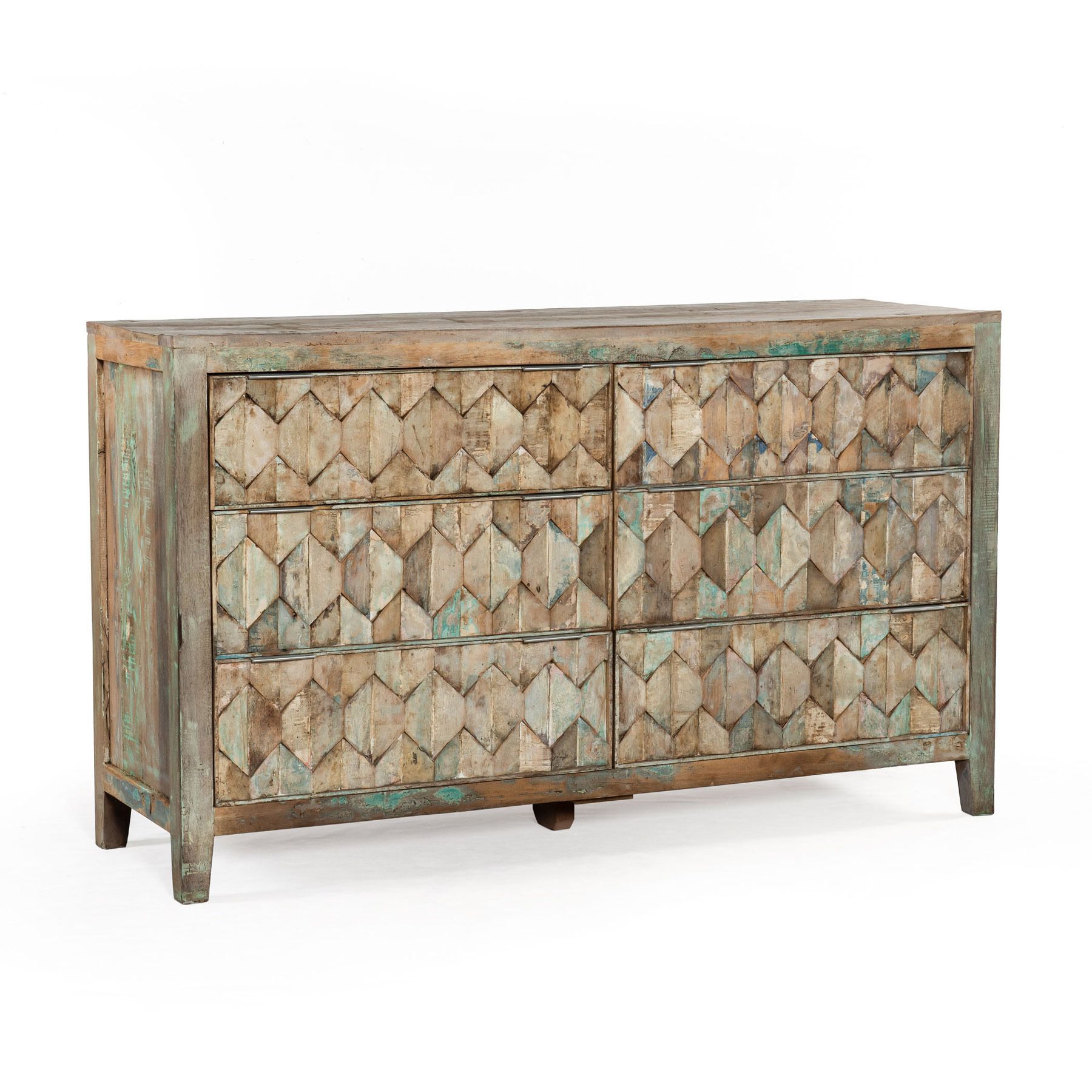 Ibiza Reclaimed Wood Dresser