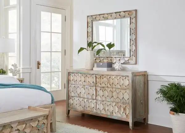 Ibiza Reclaimed Wood Dresser