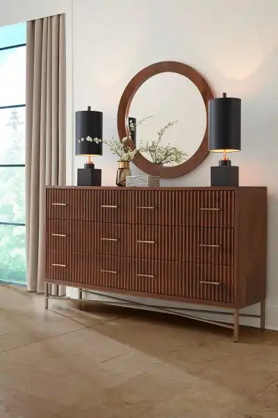 Cosmopolitan Six Drawer Dresser