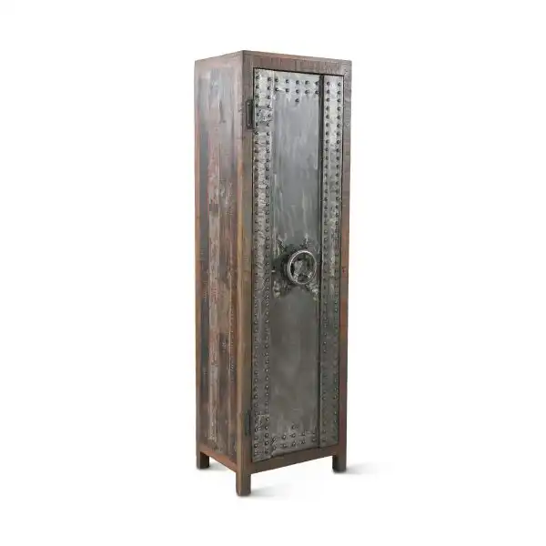 Steampunk Tall Cabinet