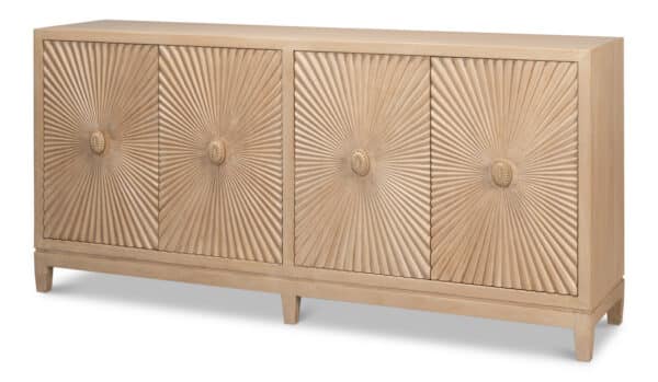 Rayon Four Door Sideboard