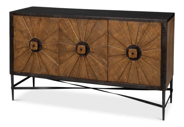 Luke Three Door Sideboard