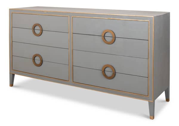 Gabriella Chest of Drawers - Storm Grey