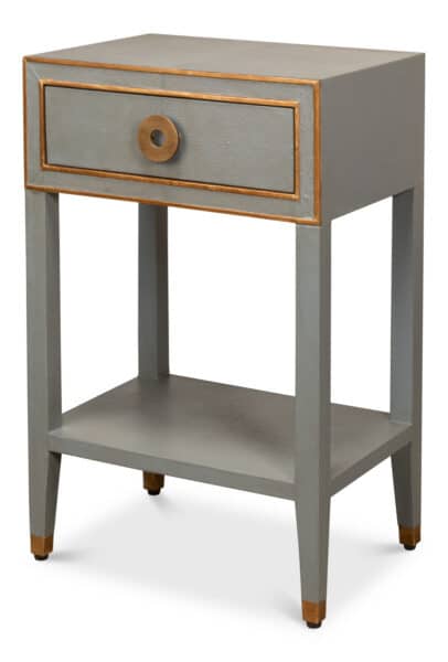 Gabriella Shagreen Nightstand
