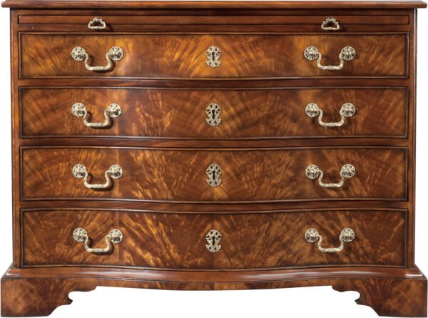 The India Silk Serpentine Chest