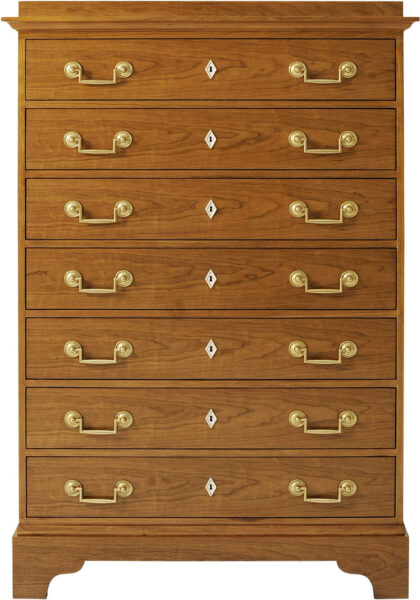 Viggo Tall Semanier Chest of Drawers