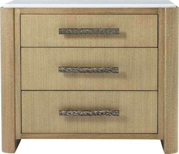 Essence Three Drawer Nightstand