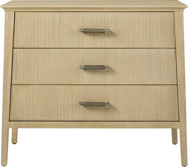 Balboa Three Drawer Nightstand