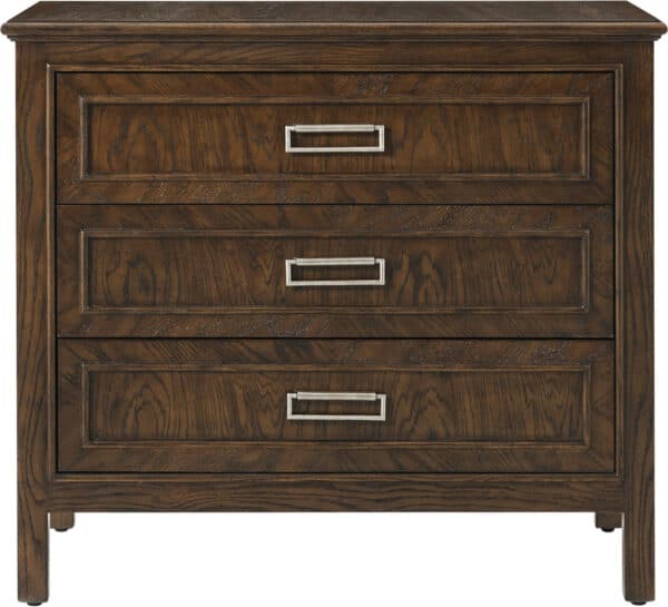 Surrey Three Drawer Nightstand