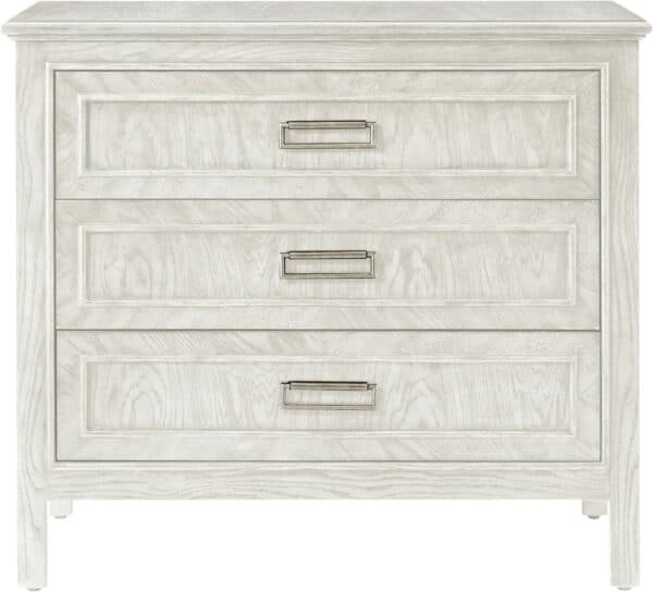 Surrey Three Drawer Nightstand
