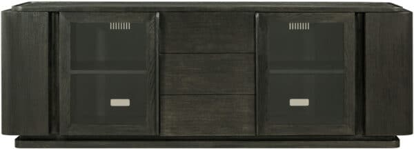 Repose Glass Door Media Console