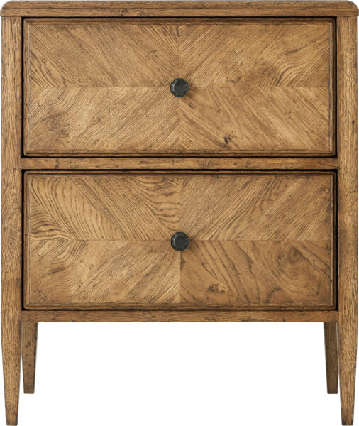 Nova Two Drawer Nightstand