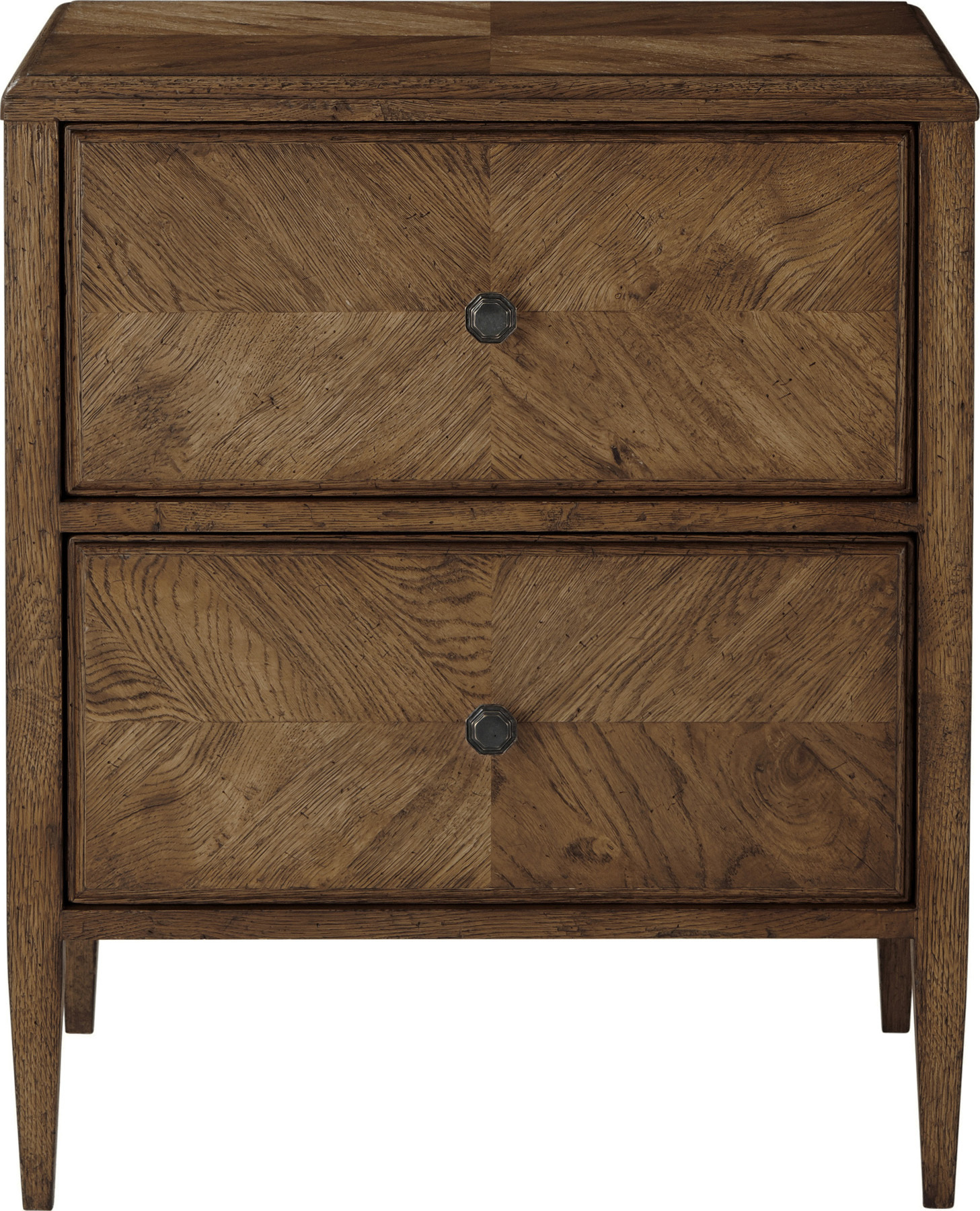 Nova Two Drawers Nightstand