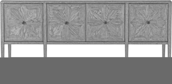 Nova Four Door Rectangular Credenza
