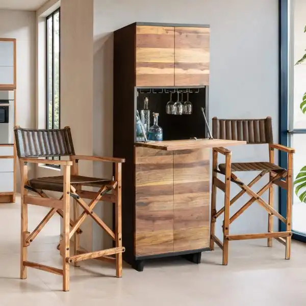 Santa Fe Bar Cabinet