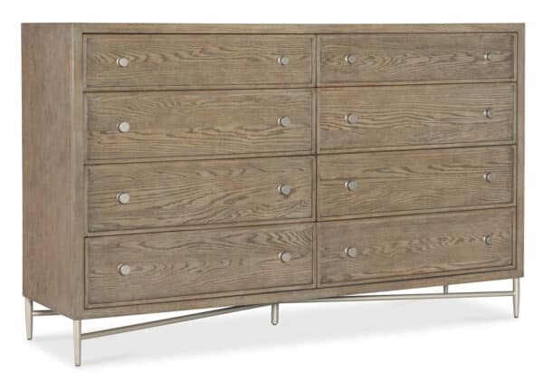 Sonnet Eight Drawer Dresser