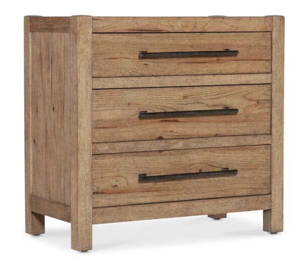 Vineyard Row Two Drawer Nightstand