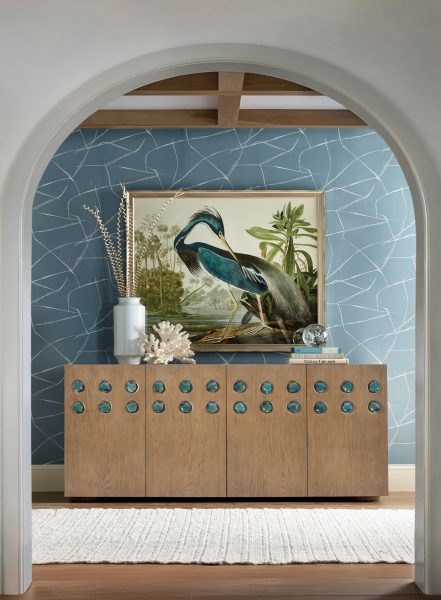 Commerce and Market Pilea Entertainment Credenza