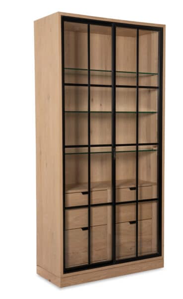 Open Sky Tall Display Case