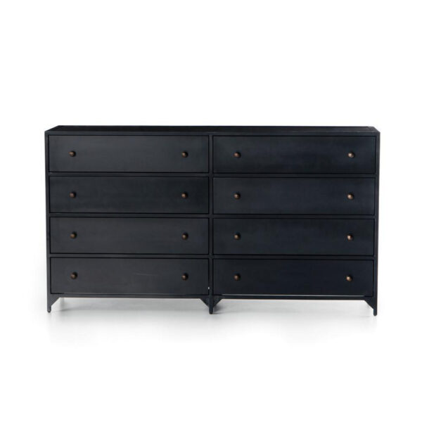 Belmont Eight Drawer Metal Dresser