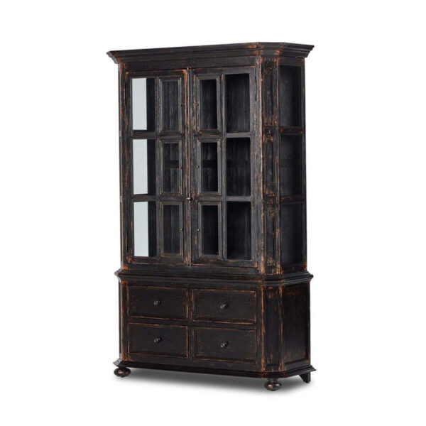The You Will Need a Lot of Hinges Cabinet