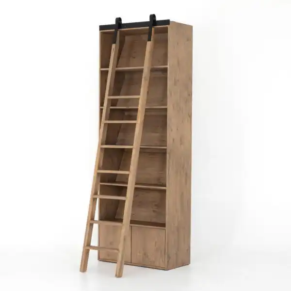 Bane Bookshelf with Ladder