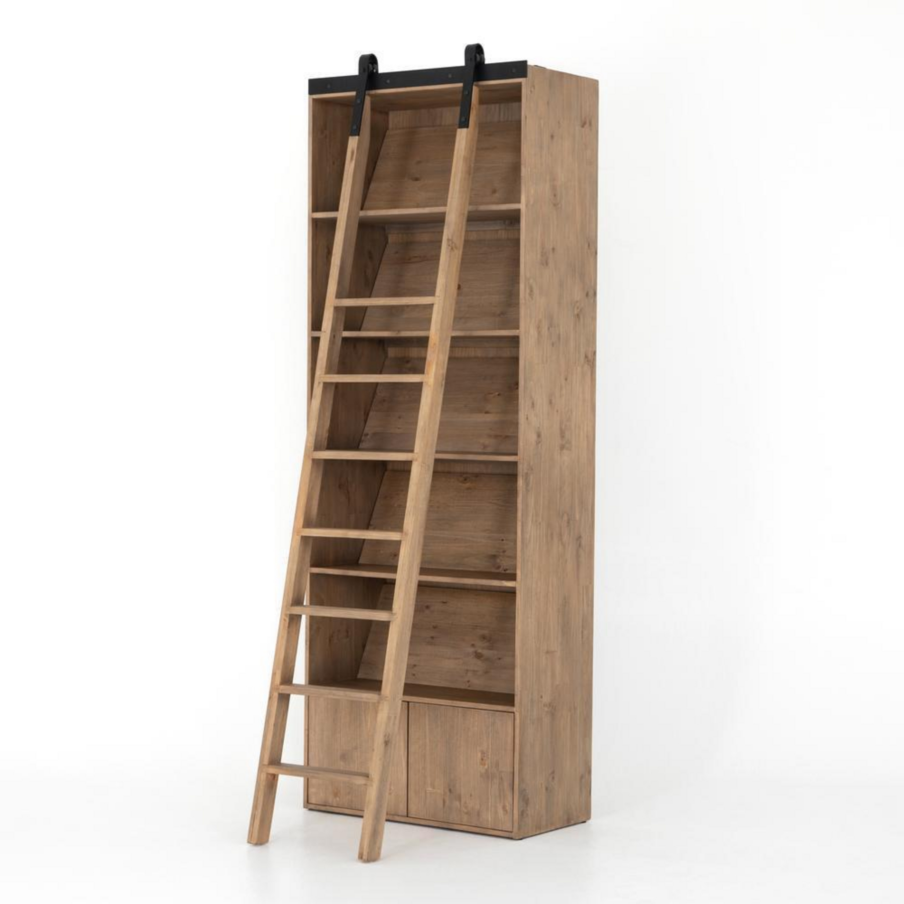 Bane Bookshelf with Ladder