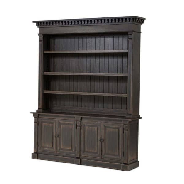 Mr. Percy Found the Top Wide Bookcase