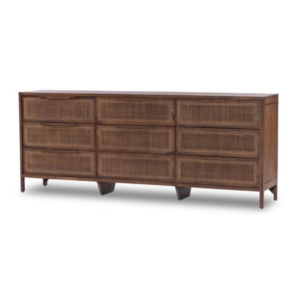 Sydney Nine Drawer Dresser