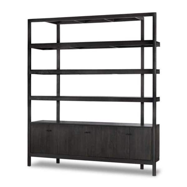 Reza Wide Bookcase