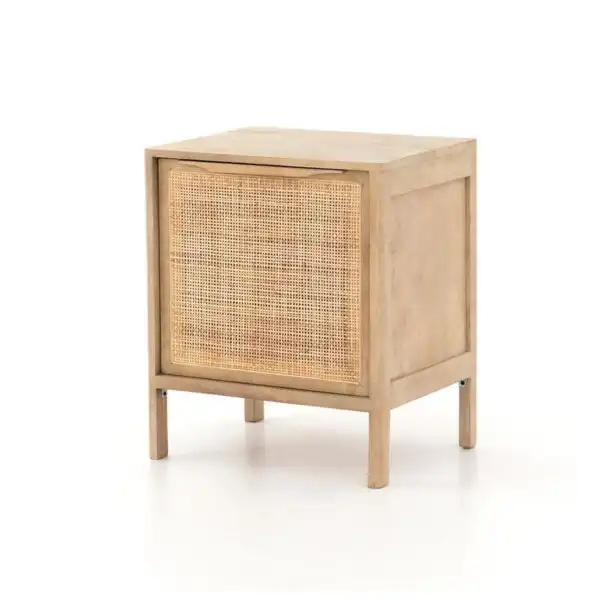 Sydney Left Nightstand - Natural