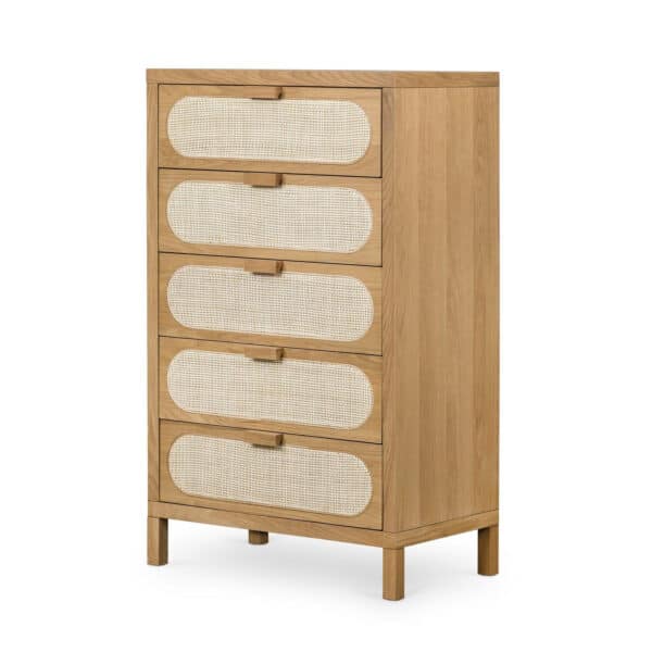 Allegra Five Drawer Dresser