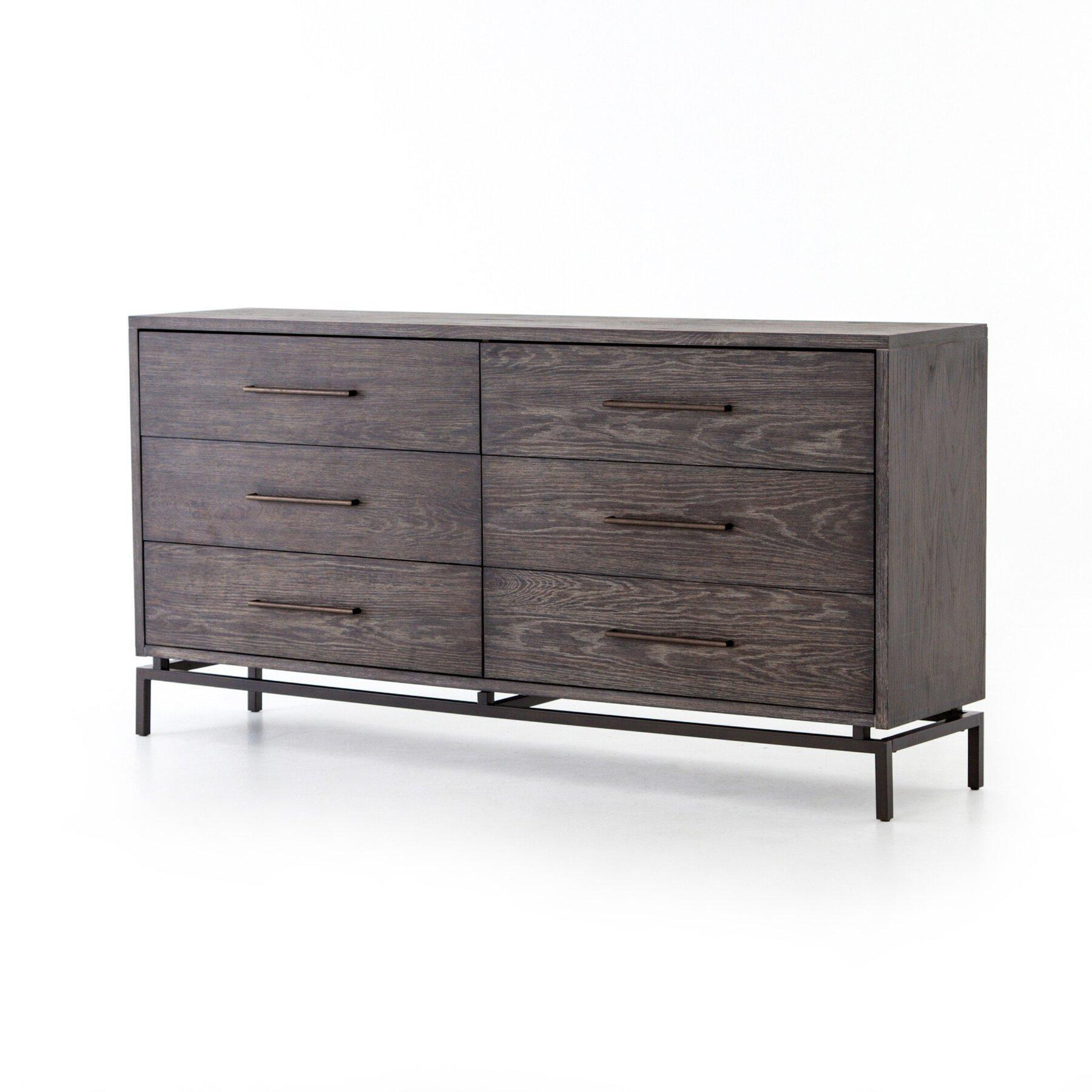 Greta Six Drawer Dresser