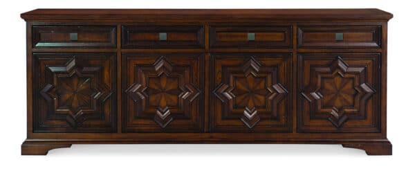 Casa Bella Carved Credenza