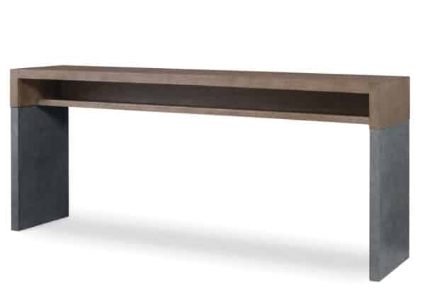 Casa Bella Curved Front Console