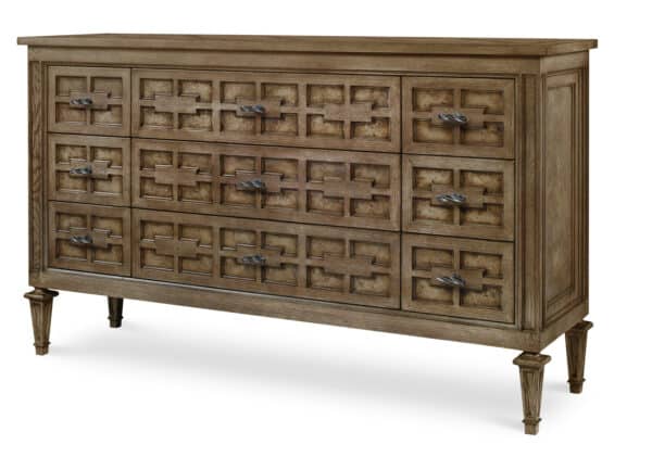 Casa Bella Burl Dresser