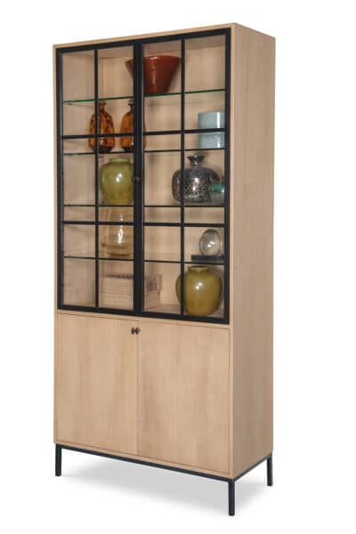 Open Sky Tall Display Cabinet