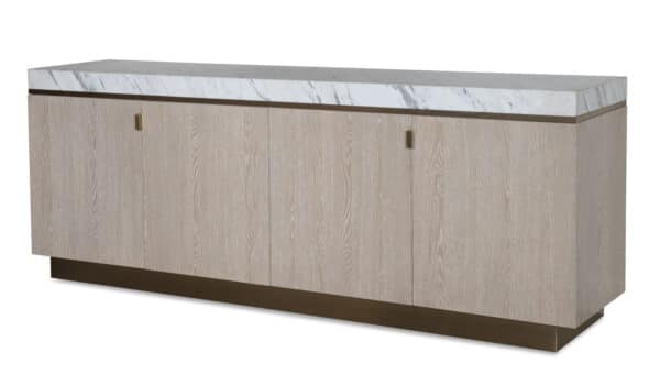 Cadence Credenza - Sand Cerused