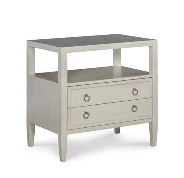 Harbor Two Drawer Nightstand