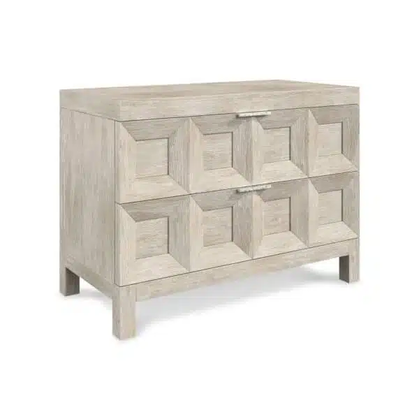 Prado Geometric Nightstand