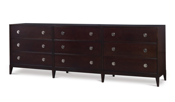 Nine Drawer Low Dresser