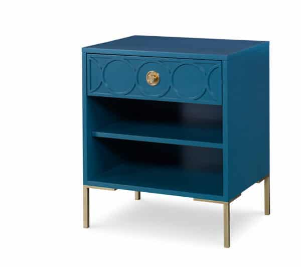 Single Drawer Small Nightstand