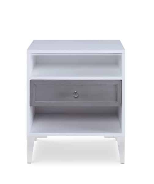 Single Drawer Small Nightstand