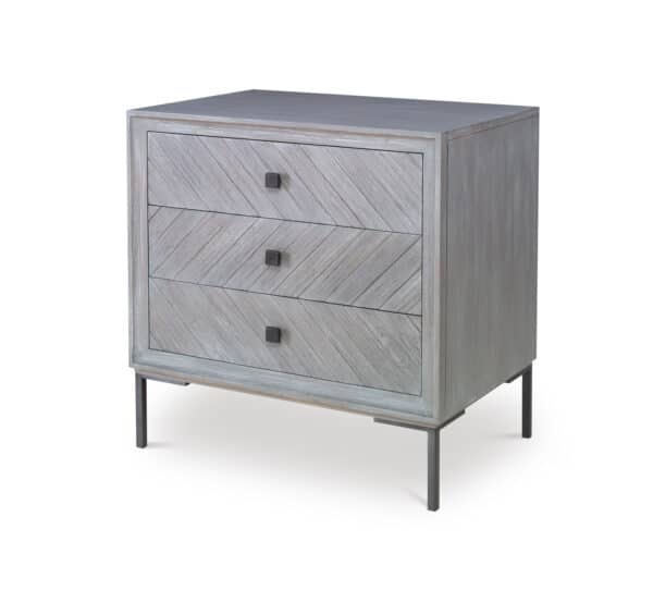 Three Drawer Nightstand