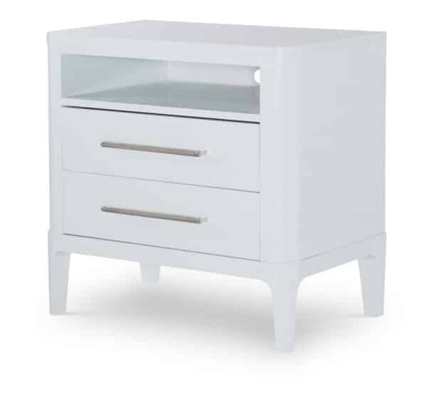 Bowery Place Two Drawer Nightstand