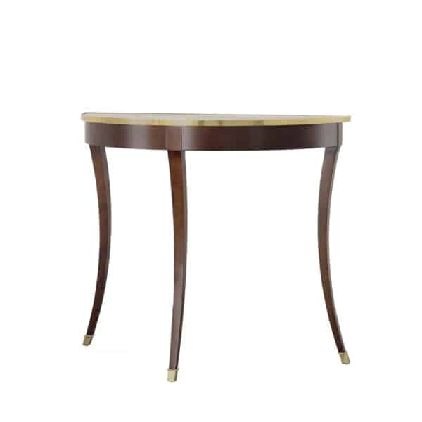 Details Custom Demilune Console
